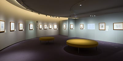 星野富弘美術館《開館25周年記念企画展》会場・図録　2016