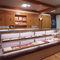 協和《和菓子店》インテリア・施工　