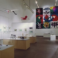 NPO法人 時をつむぐ会《科学絵本原画展》会場・ポスター　2003