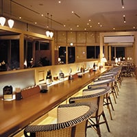 COURT CAFE《中華レストラン（高崎市役所21階）》インテリア・施工　2000