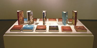 NPO法人 時をつむぐ会《私たちが選んだ評論社の本展》会場・ポスター　2006